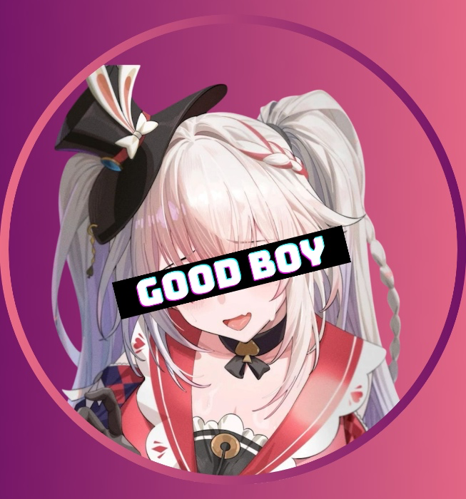 good boy