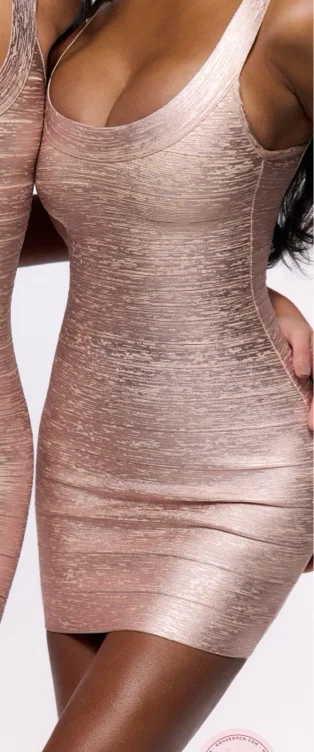 Dress for the glamour awards 