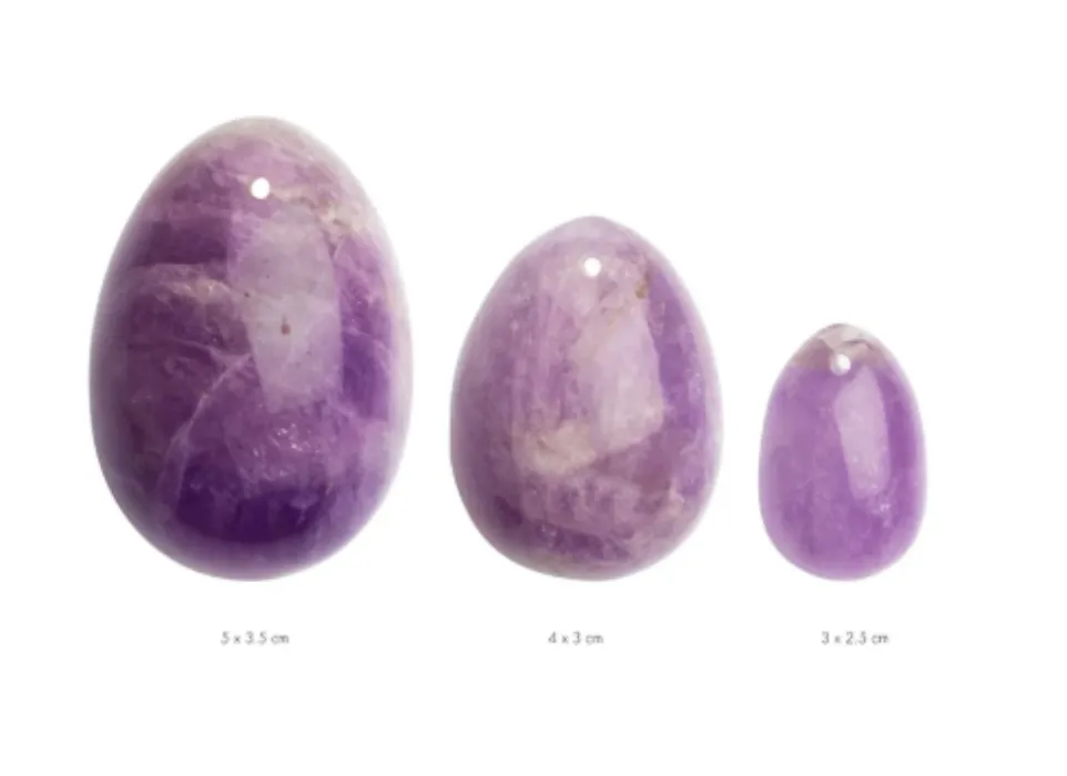 Yoni Egg Set - Amethist