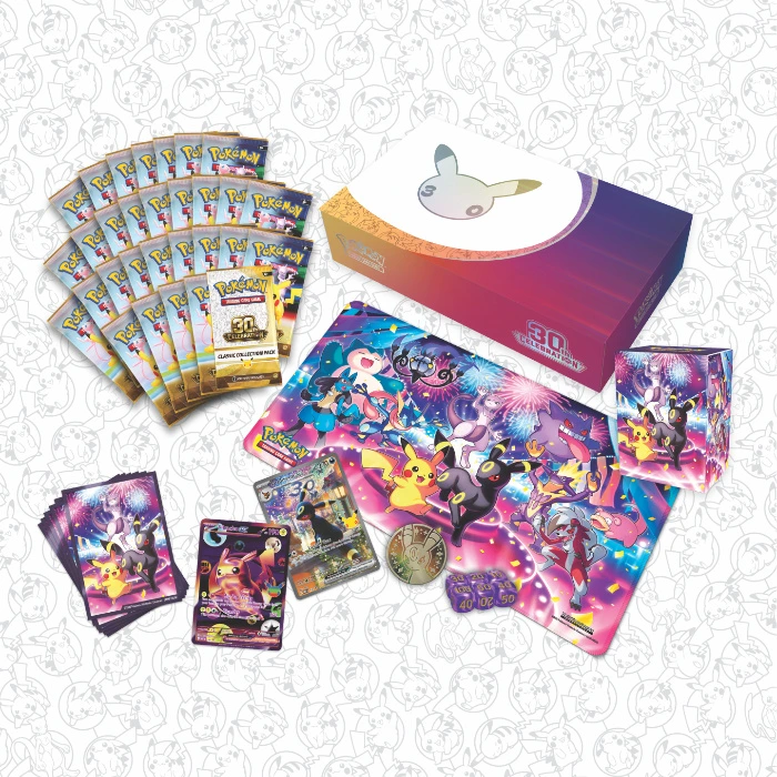  Pokémon TCG: 30th Celebration Ultra-Premium Collections—Night 