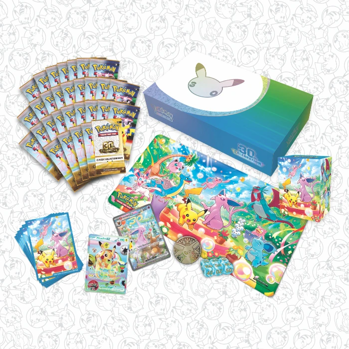  Pokémon TCG: 30th Celebration Ultra-Premium Collections—Day