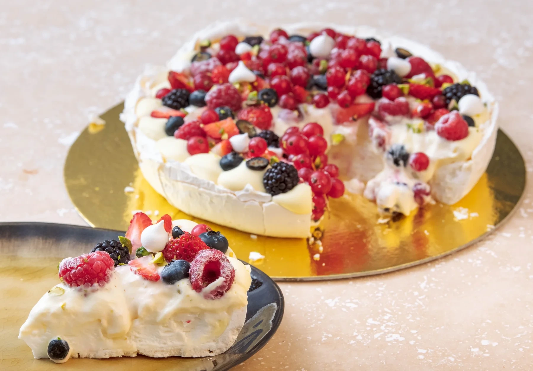 My Favorite Cake - Pavlova