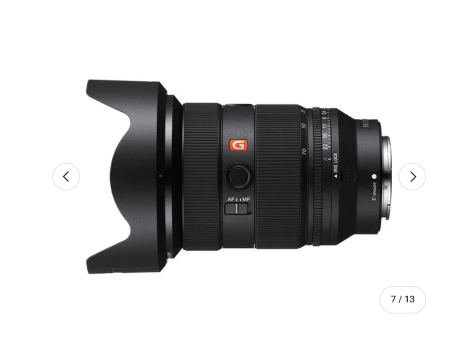 Sony 24-70mm F2.8 GM II 