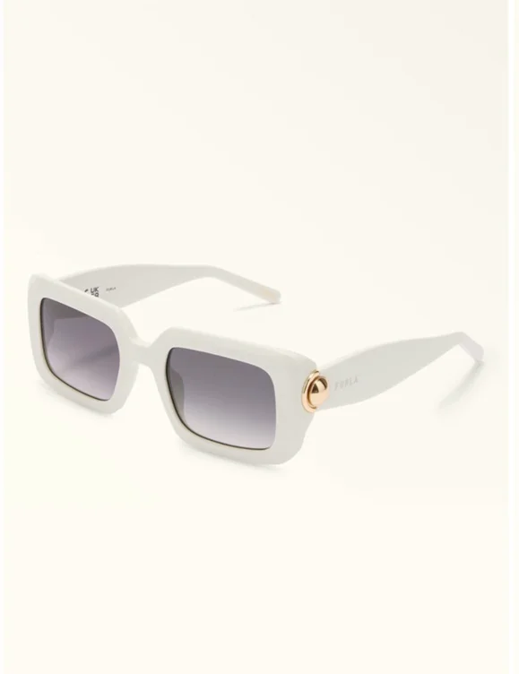 Furla White Sunglasses