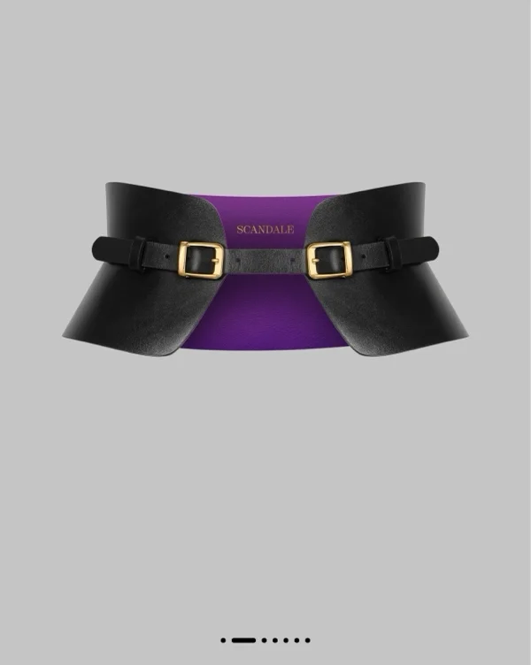 Scandale leather belt