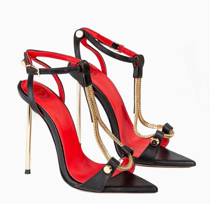 Hardot Rich Bitch Sandals