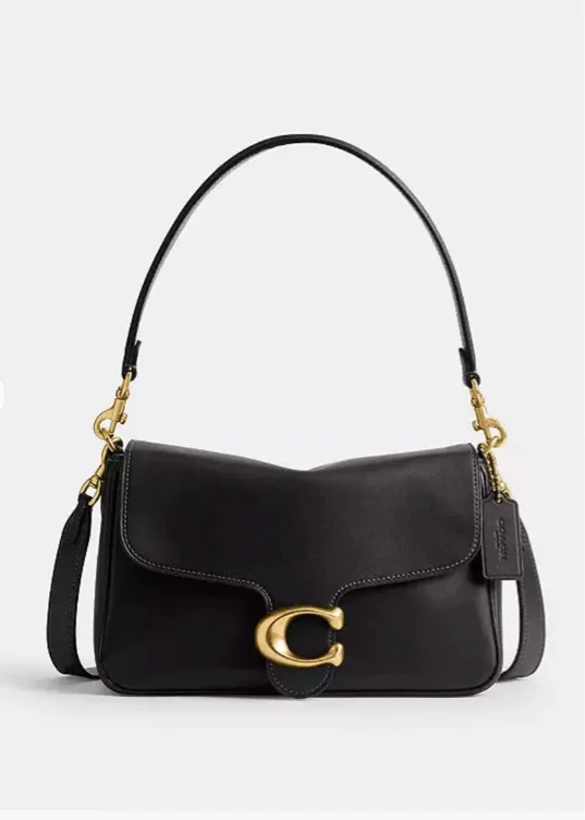 Coach Soft Tabby Shoulder Bag 