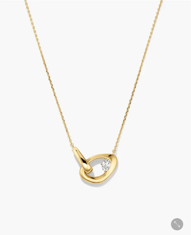 Mejuri Gemstone Necklace 