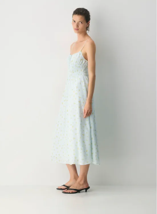 Aritzia Milkmaid Dress