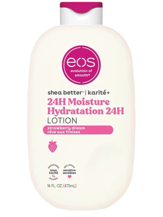 EOS Strawberry Dream Lotion