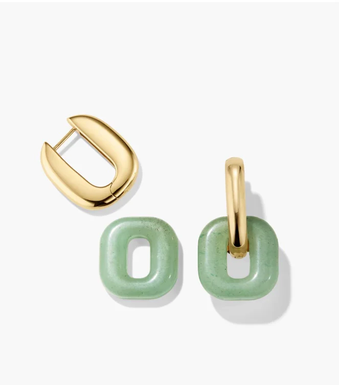 Mejuri Hoop Earrings 