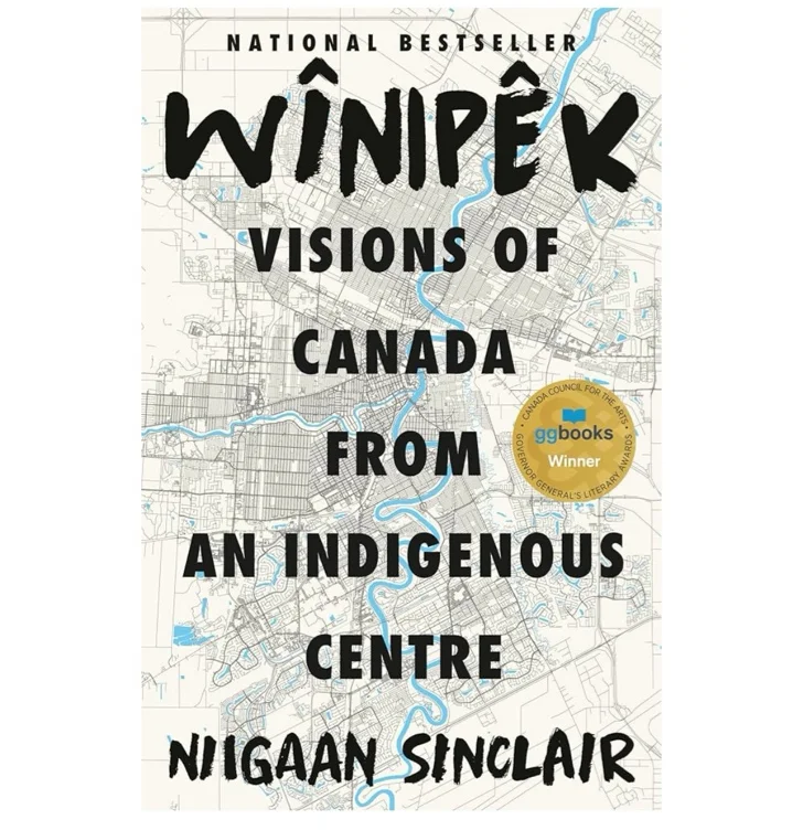 WÎNÎPÊK Book by Nigaan Sinclair