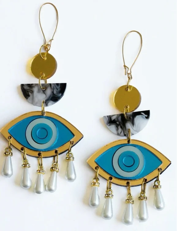 SACRD THNDR 444 Earrings