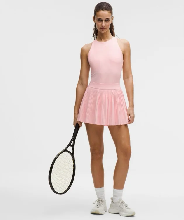 Pink Lululemon Tennis Skirt 