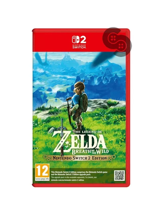 Breath of The Wild - Nintendo Switch 2 Edition