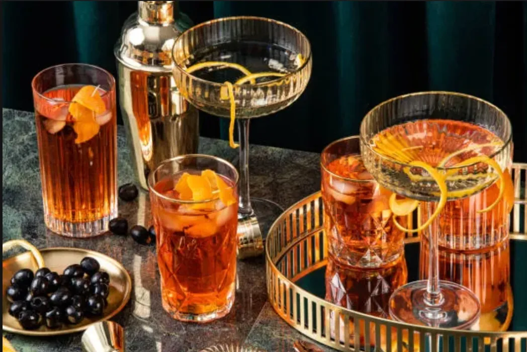 Cocktails with the girls