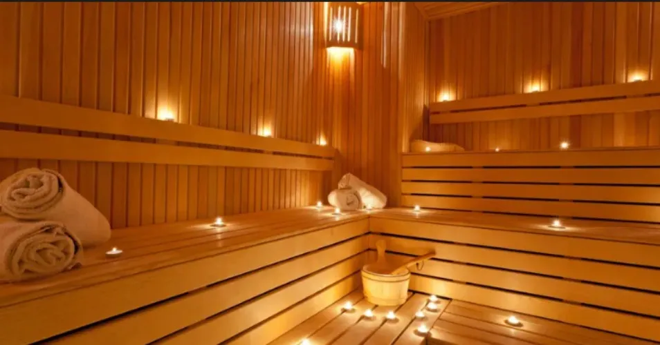 EOY Joys! : Dry Sauna Visits