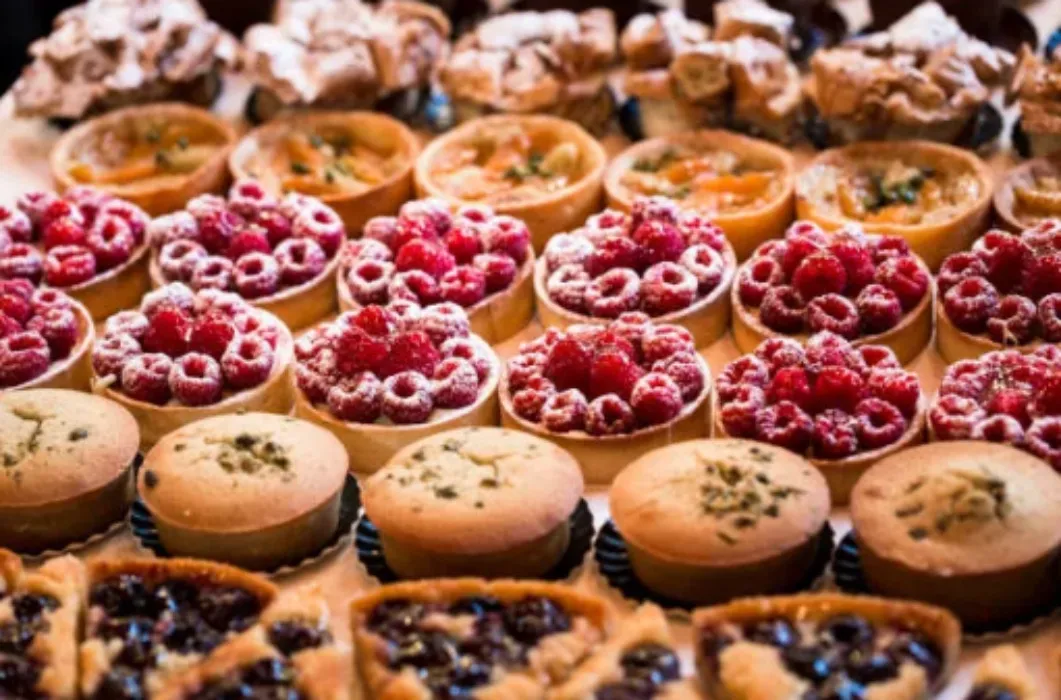 Farmers market's Treats