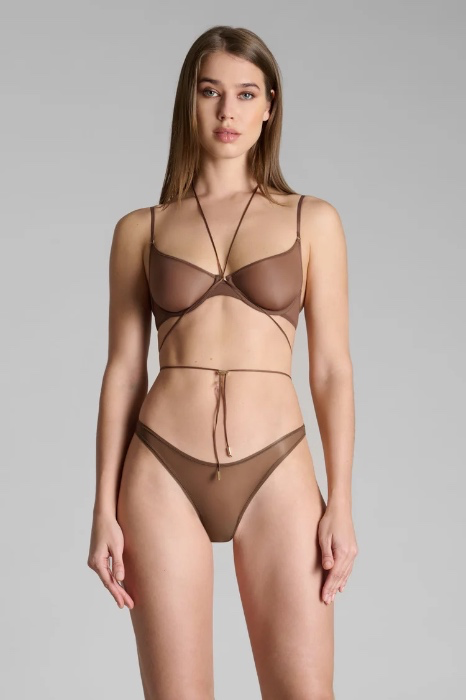 French Kiss Balconette Bra + Mini Panty set