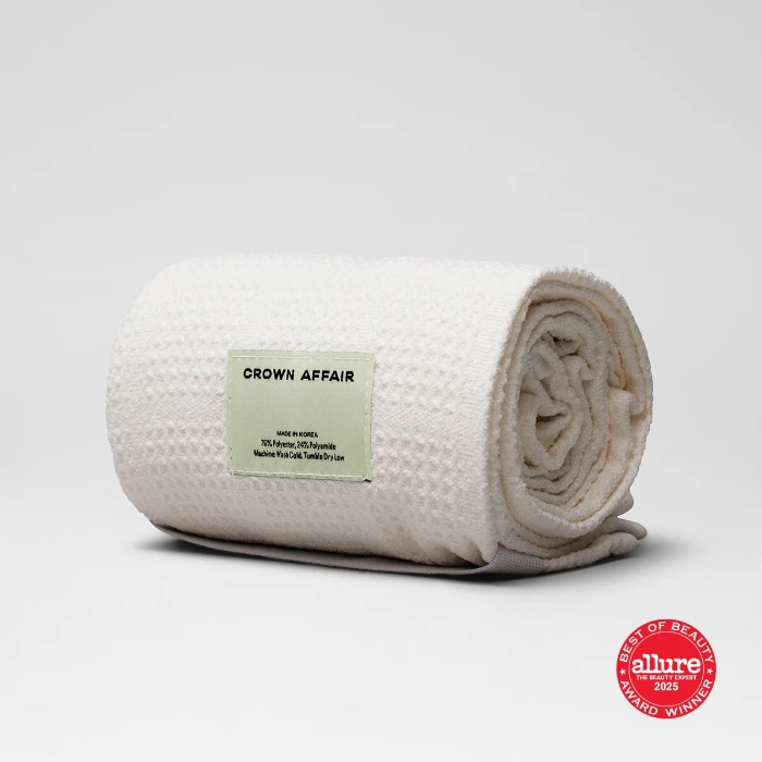 Crown Affair Towel, Brush & Comb set