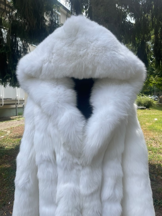 FOX FUR COAT