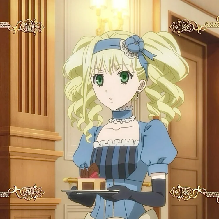 Elizabeth (Lizzie) Midford from Black Butler cosplay