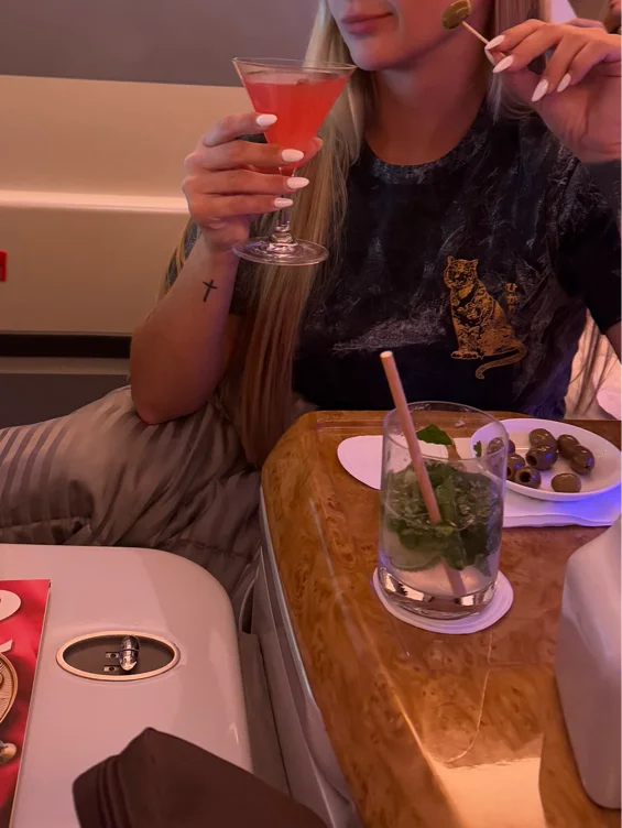 Business class Upgrade 