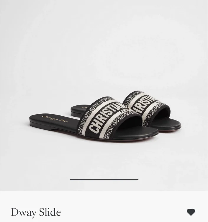 Dior Slippers 