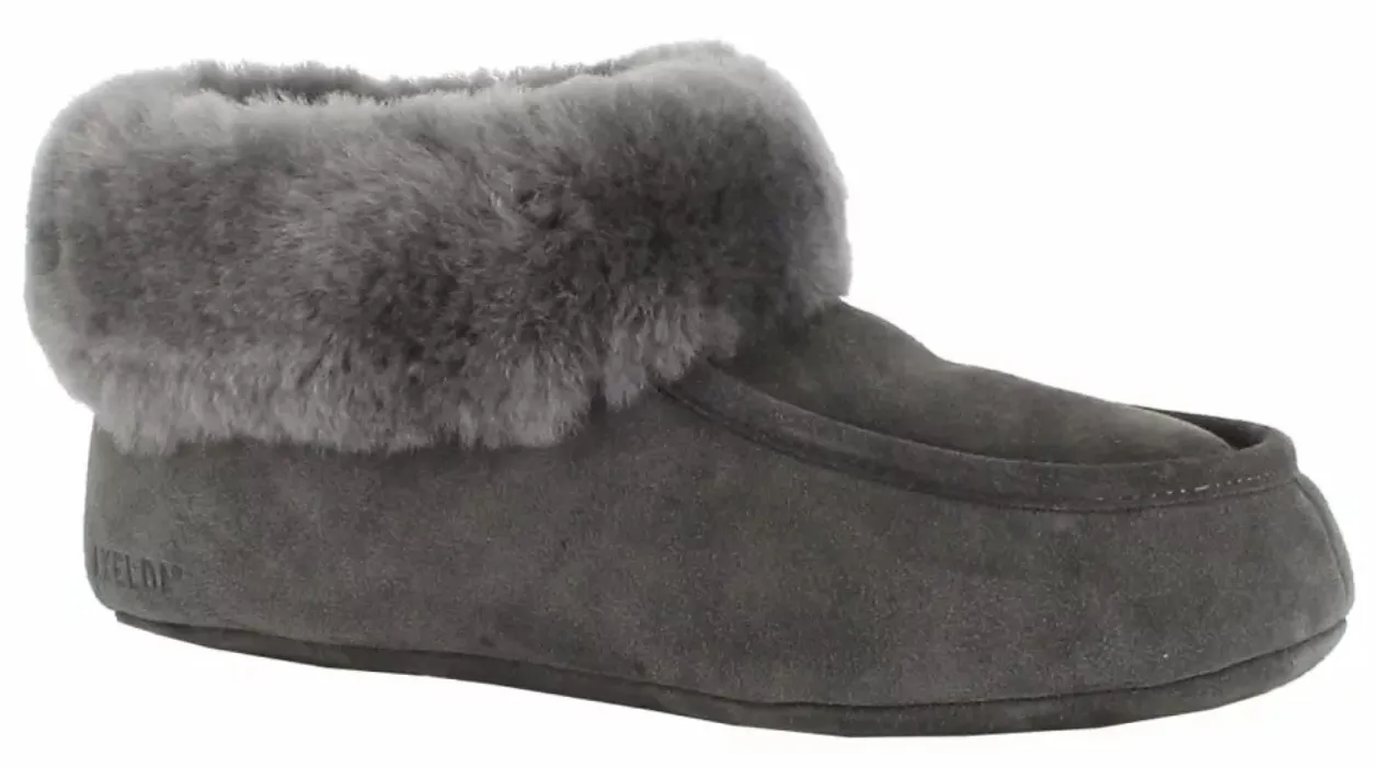 🐑 Axelda London – Sheepskin Mules
