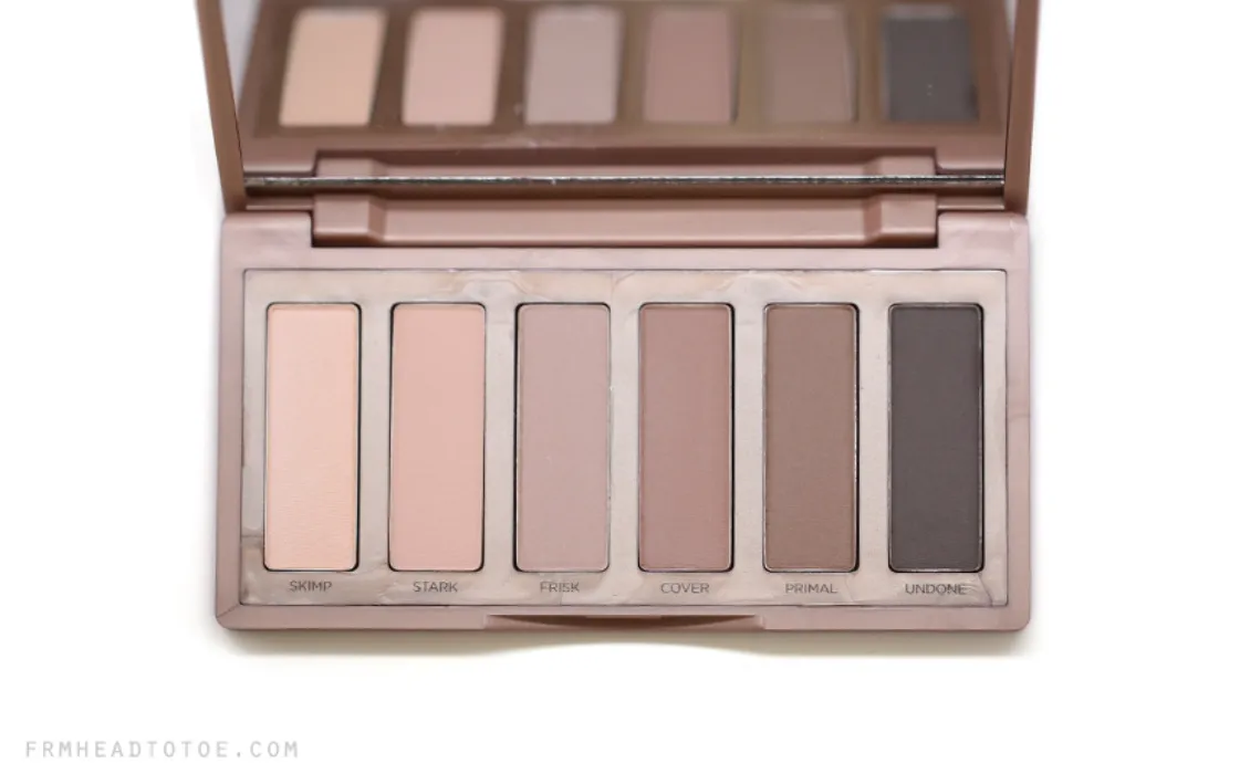 Urban Decay Naked 2 Basics 