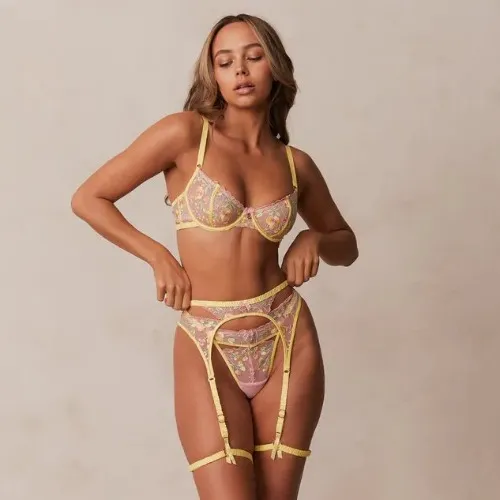 Cassia Intimates Bra (Set) - Lemon | 36 / C