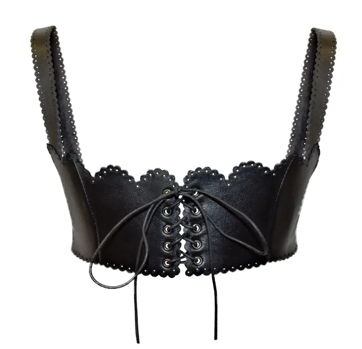 Lala leather corset