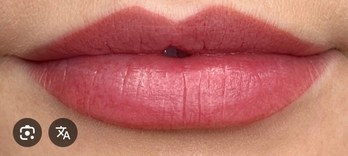 Lip Blush Tattoo 