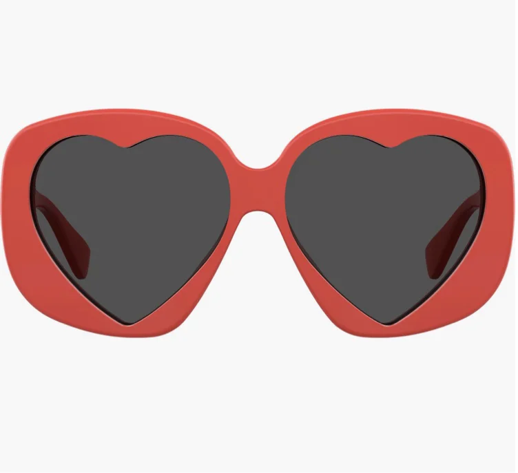 61mm Rectangular Sunglasses