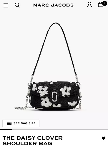 The Daisy Clover Shoulder Bag