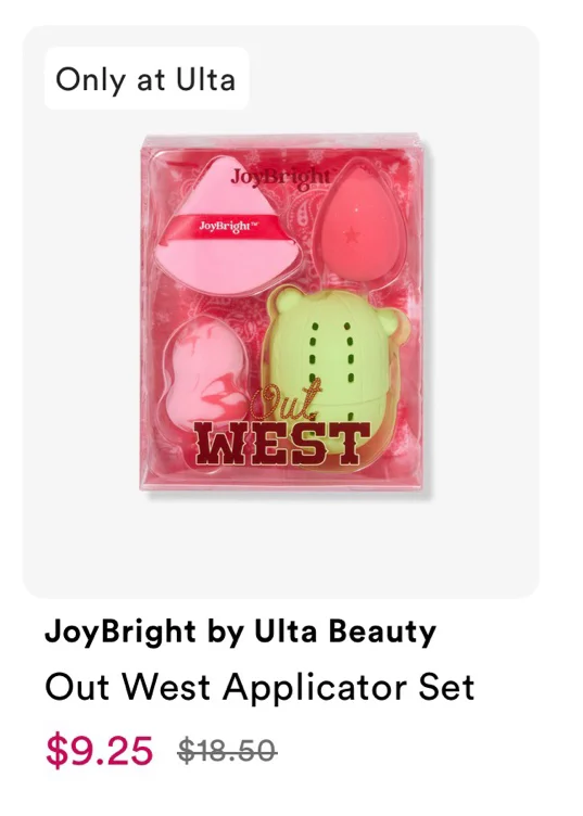 JoyBright by Ulta Make-up Applicator