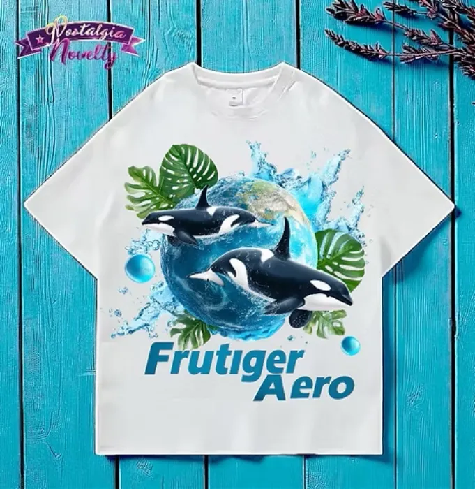 Frutiger Aero Orca T-Shirt 