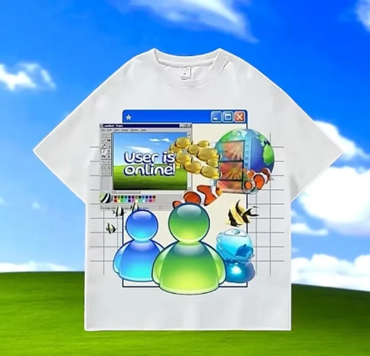 Fish MSN icon T-Shirt 