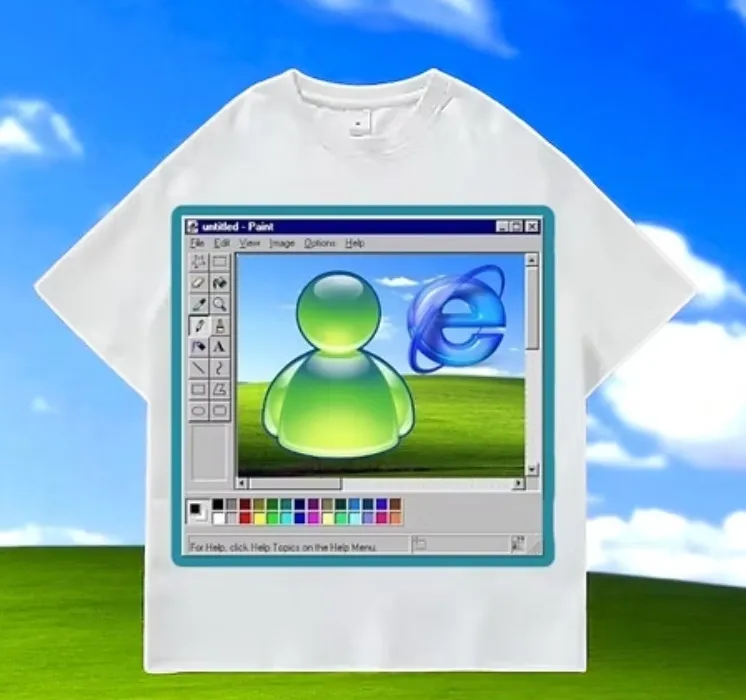 Windows Internet T-Shirt 
