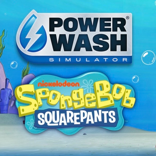 🤍 PowerWash Simulator - SpongeBob DLC