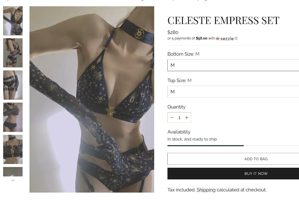 Celestial Set