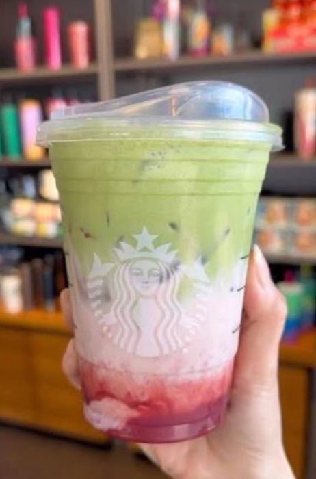 Berry Matcha
