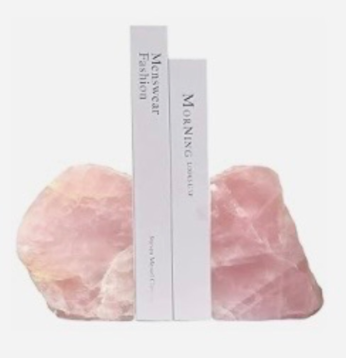 Crystal Bookends