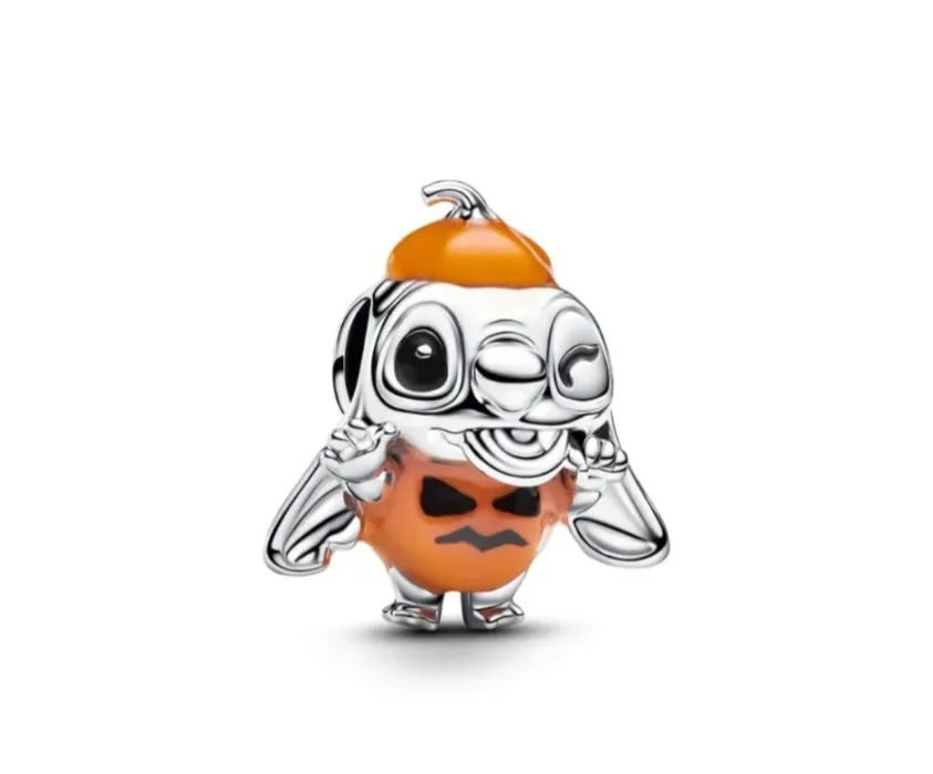 Halloween Stitch Pandora Bracelet Charm 