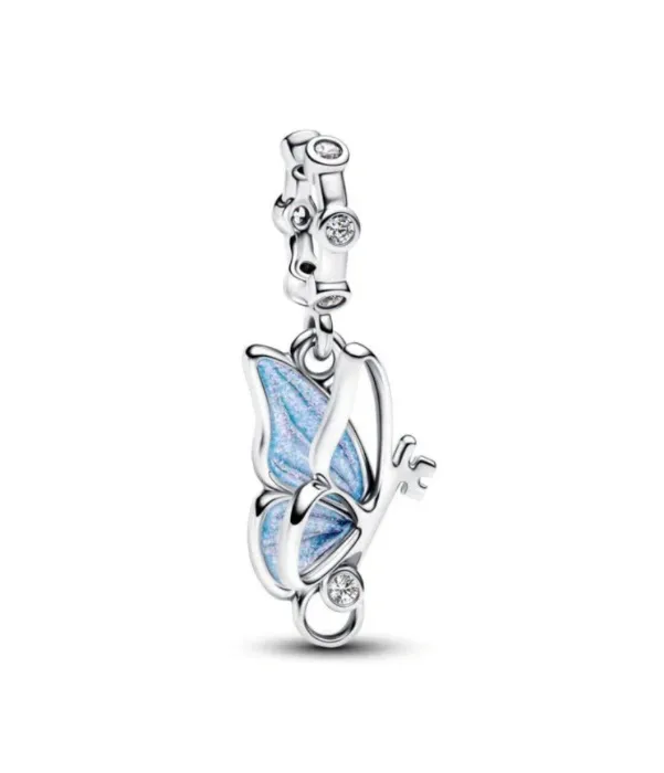 Blue Butterfly Pandora Bracelet Charm 