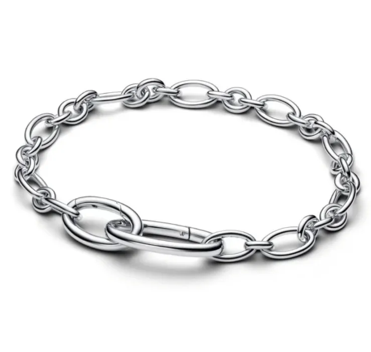 Silver Chain Bracelet 
