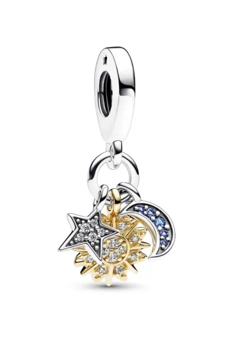 Sky Elements Pandora Bracelet Charm 