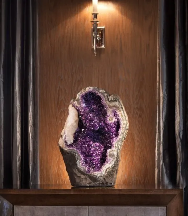 Uruguayan Amethyst Geode