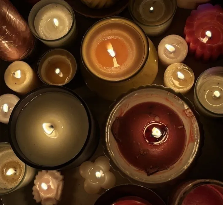 Autumn Scented Candles 
