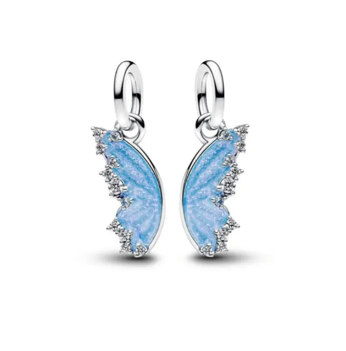 Double Butterfly Wings Pandora Bracelet 